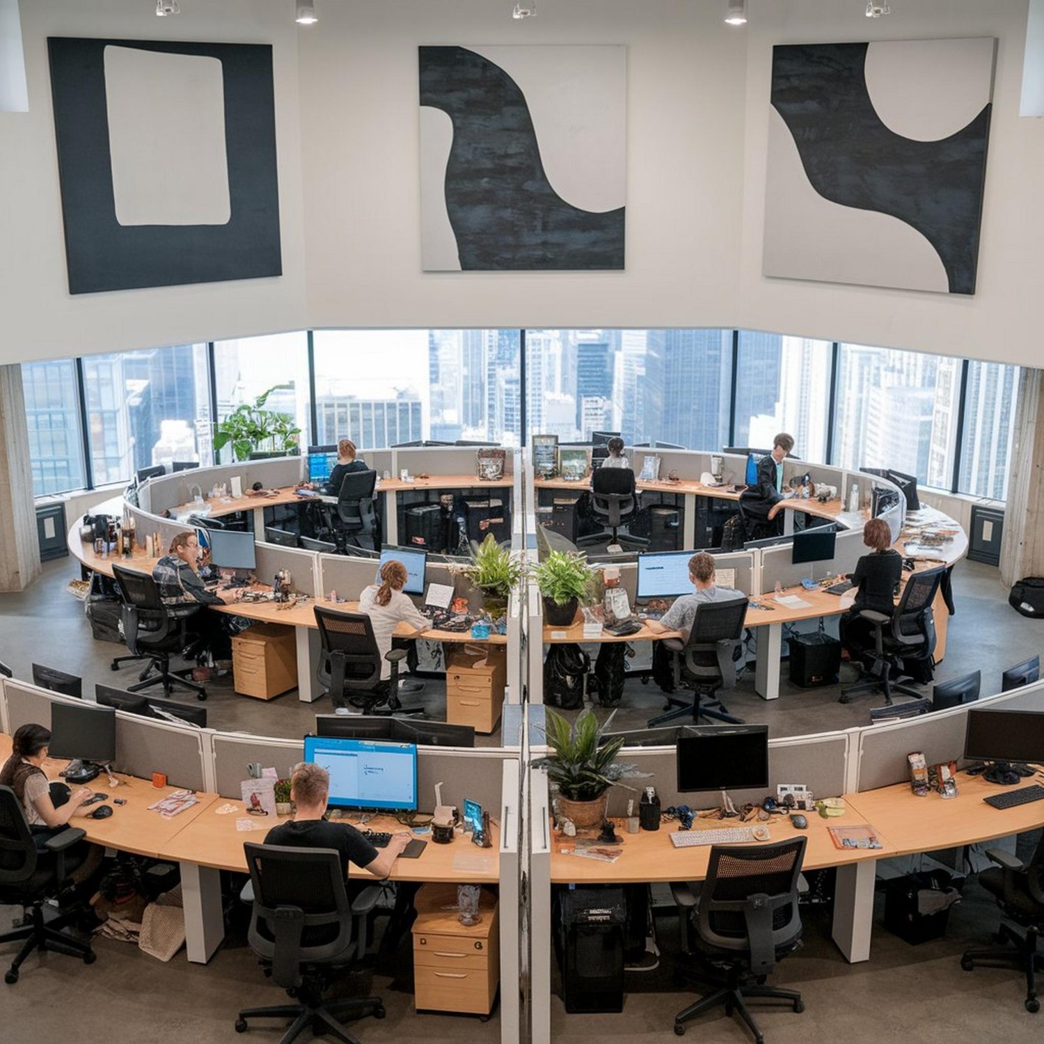 Offices and corporate spaces 