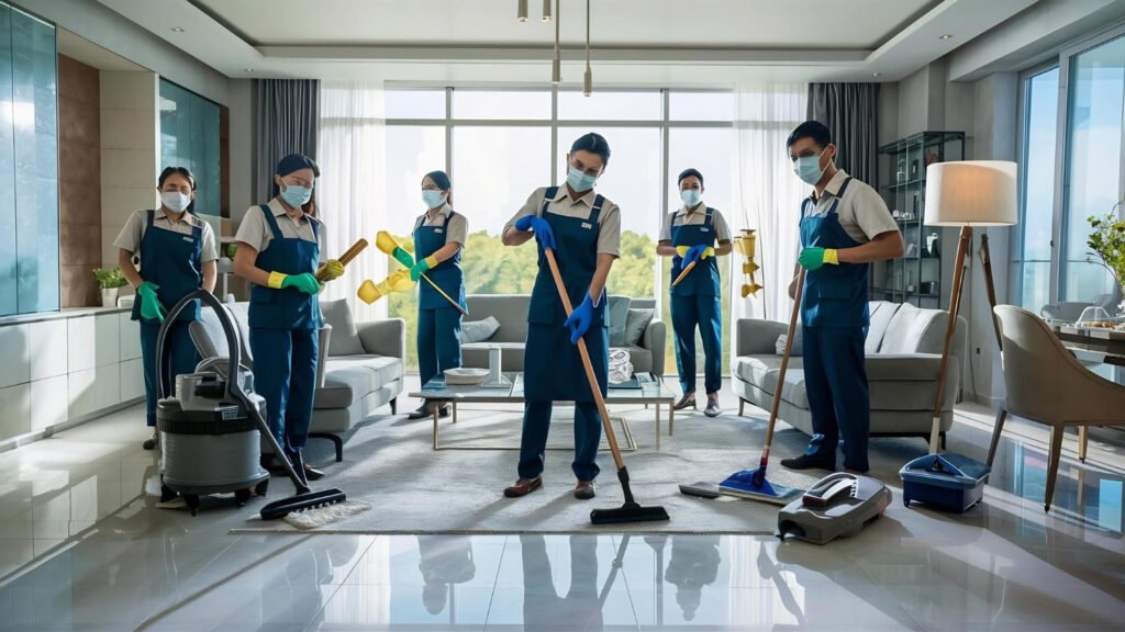 Cleaning Services in Dubai
