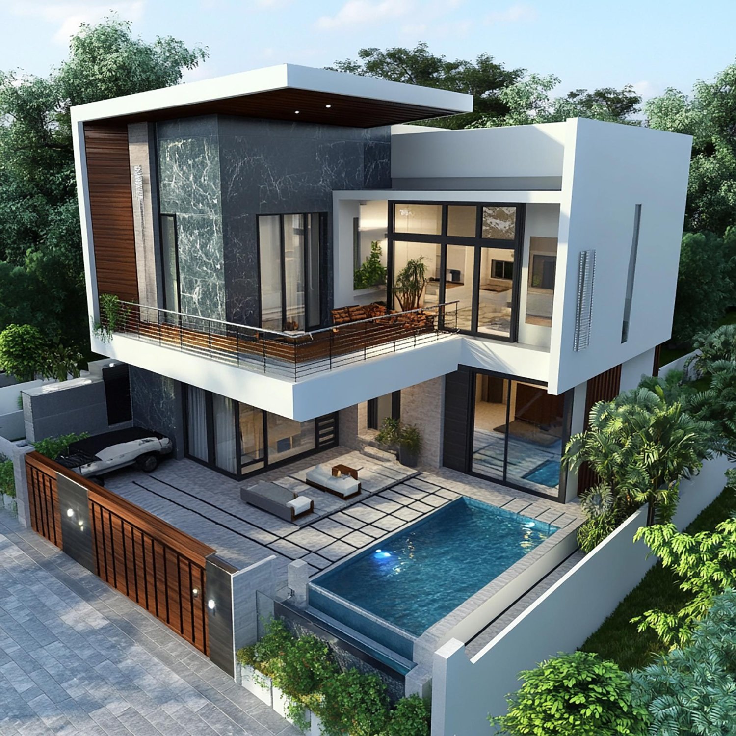 Villa extensions and modifications 