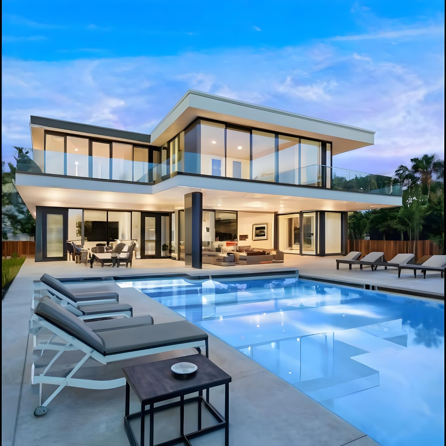 Luxury villas and private homes 