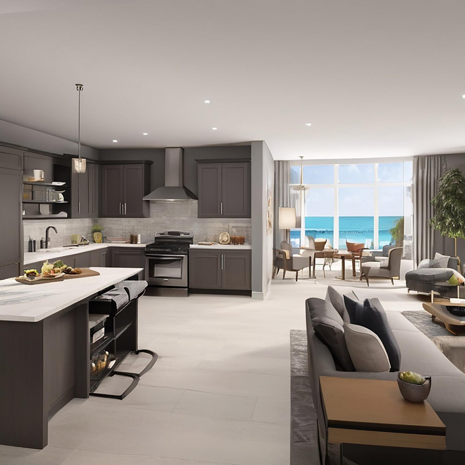Apartment renovation 